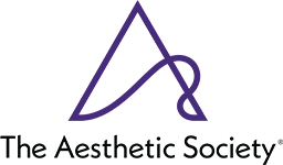 The aesthetic society logo